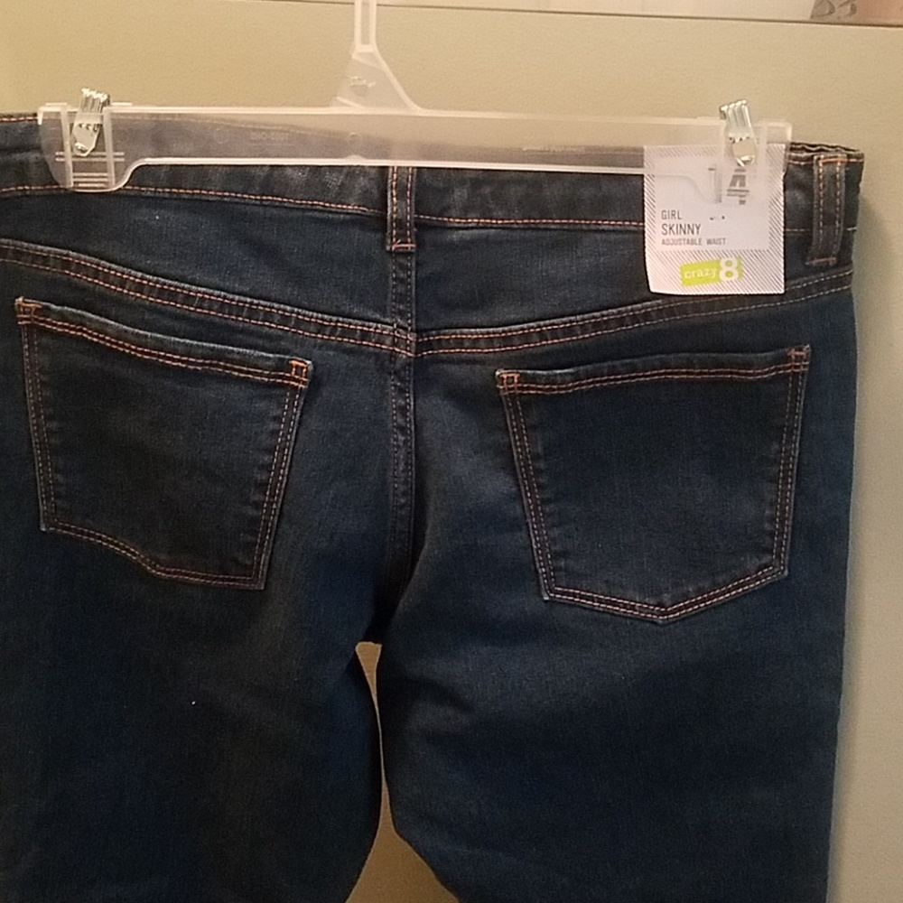 Girls Crazy 8 brand new jeans